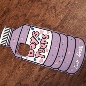 Boys tears iphone XI Max case